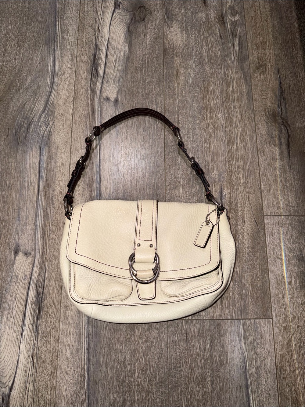 Vintage Coach Shoulder Bag- Chelsea Leather